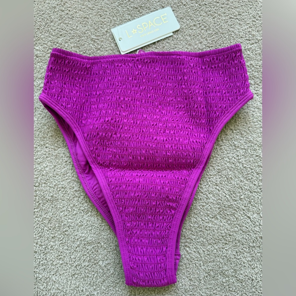 NEW - L*SPACE - Barlette Bitsy Bottom - PITAYA NWT
